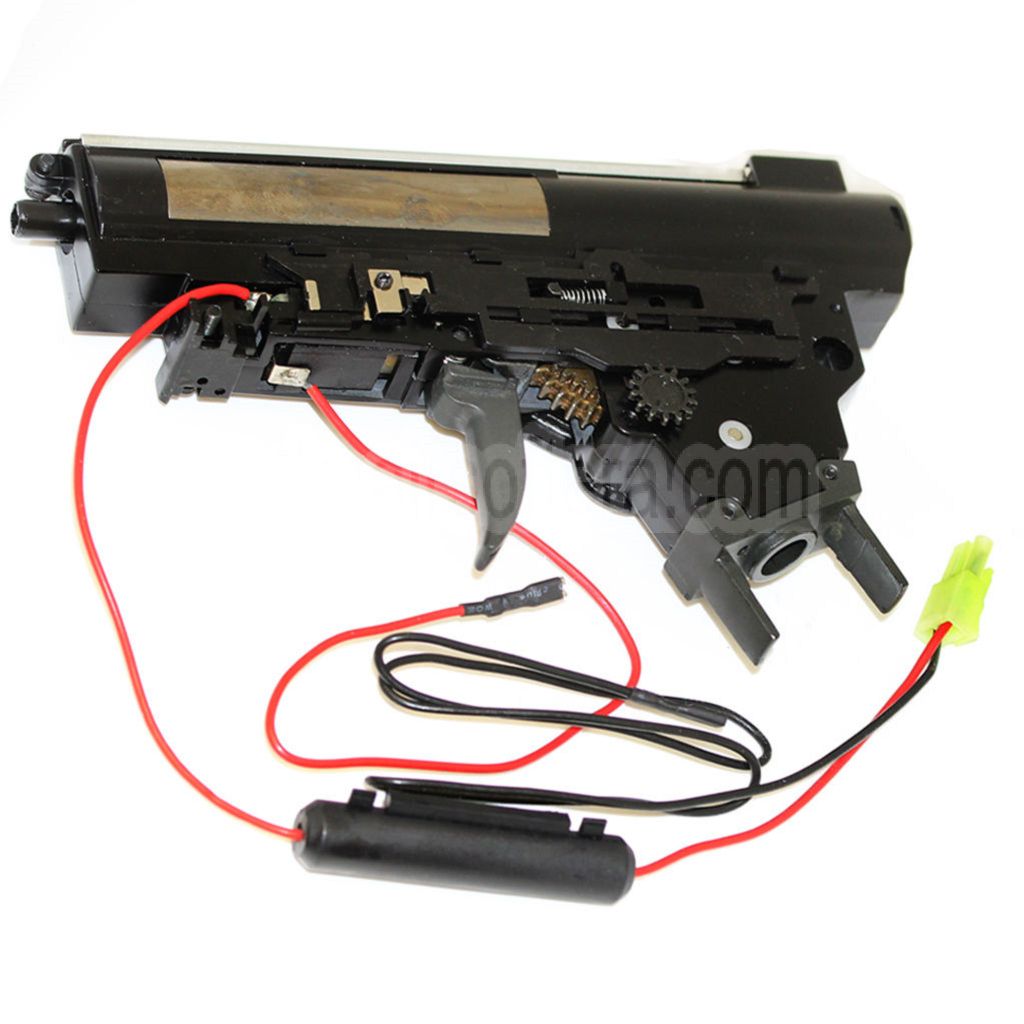 WELL komplettes Getriebe Geeignet für SIG 552 Serie AEG Gewehre Airsoft Frontverkabelt