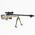AirsoftEra 12 Zoll Nicht-Funktions-Spielfigur Dummy Modellbausatz 1:6 L96 Metallpistole Digital ACU Camo