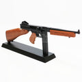 AirsoftEra 12 Zoll Nicht-Funktions-Spielfigur Dummy Modellbausatz 1:6 M1A1 Thomas Gewehr Schwarz/Braun