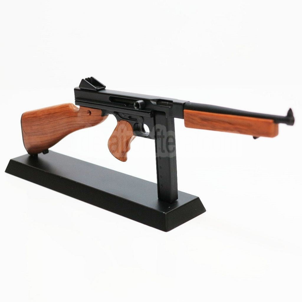 AirsoftEra 12 Zoll Nicht-Funktions-Spielfigur Dummy Modellbausatz 1:6 M1A1 Thomas Gewehr Schwarz/Braun