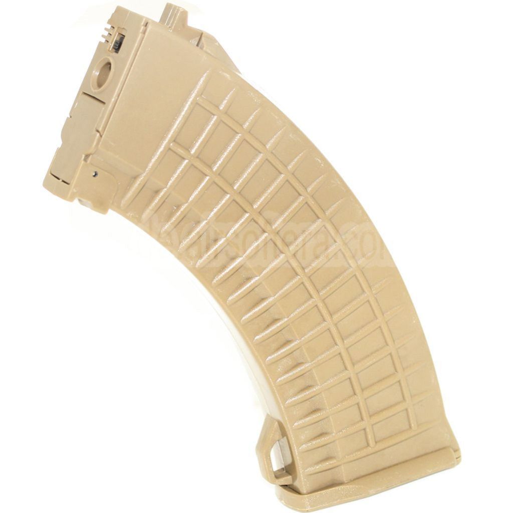 CYMA 550rd Hi-Cap Bulgarian Waffle Magazin Geeignet für AK Serie AEG Gewehre Airsoft