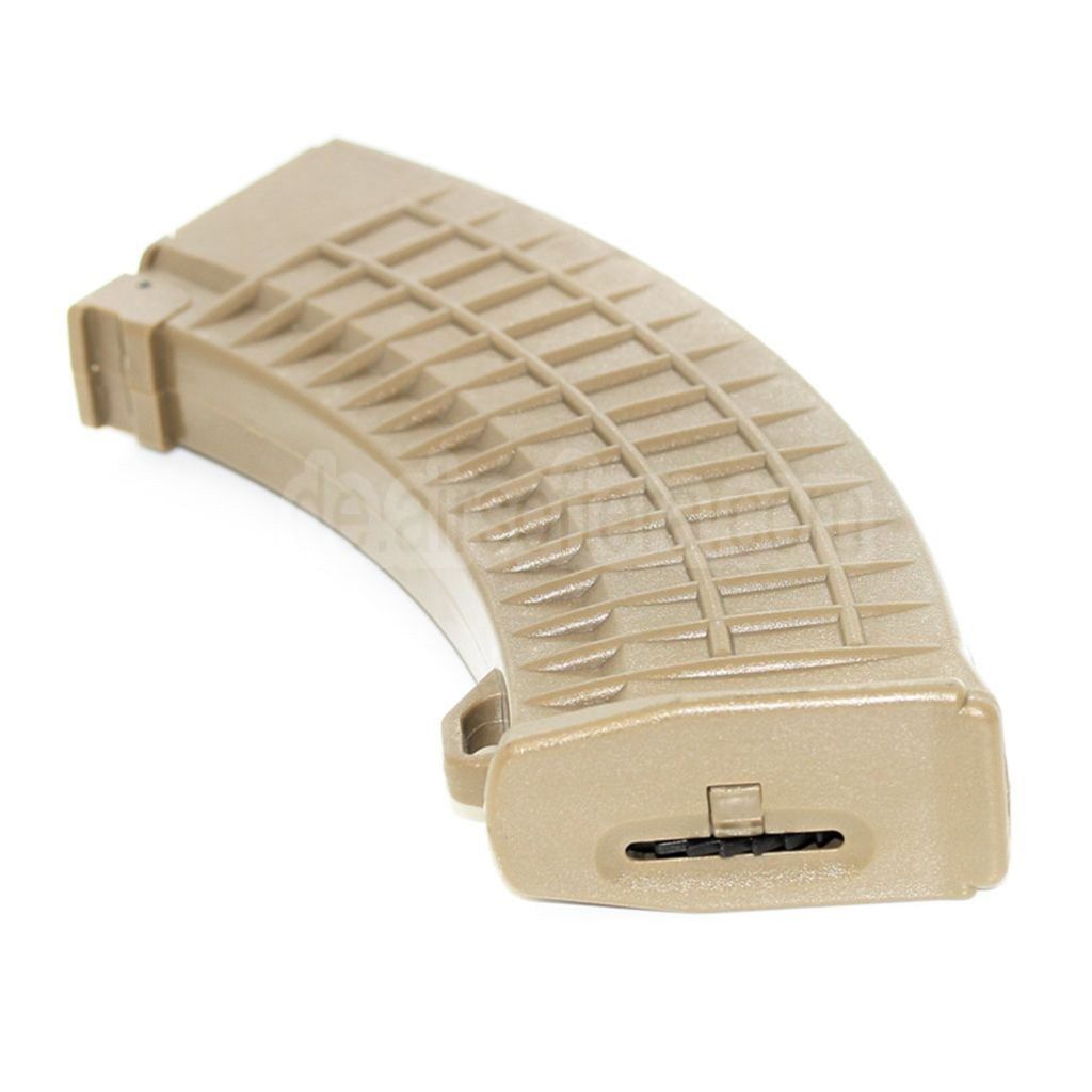 CYMA 550rd Hi-Cap Bulgarian Waffle Magazin Geeignet für AK Serie AEG Gewehre Airsoft