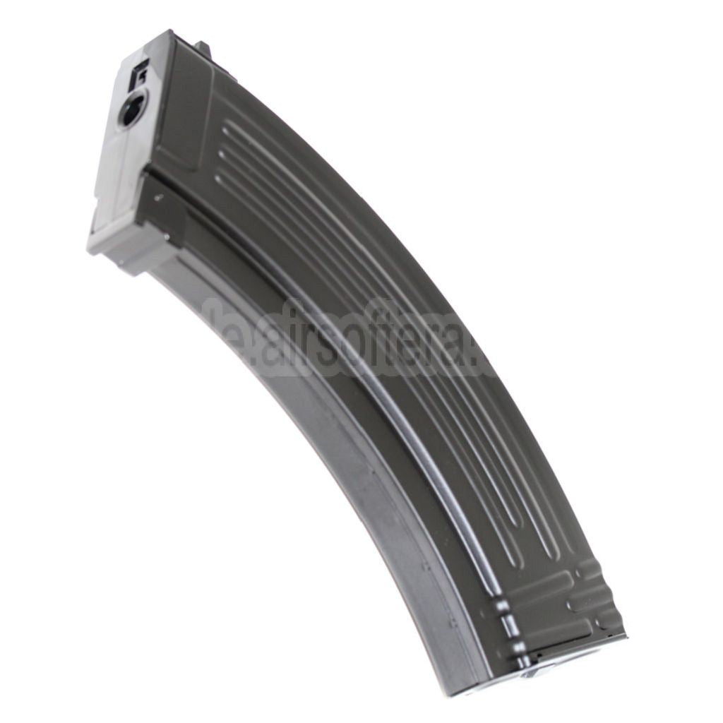 CYMA 150rd Metal Mid-Cap Magazin Geeignet für AK Serie AEG Gewehre Airsoft Schwarz