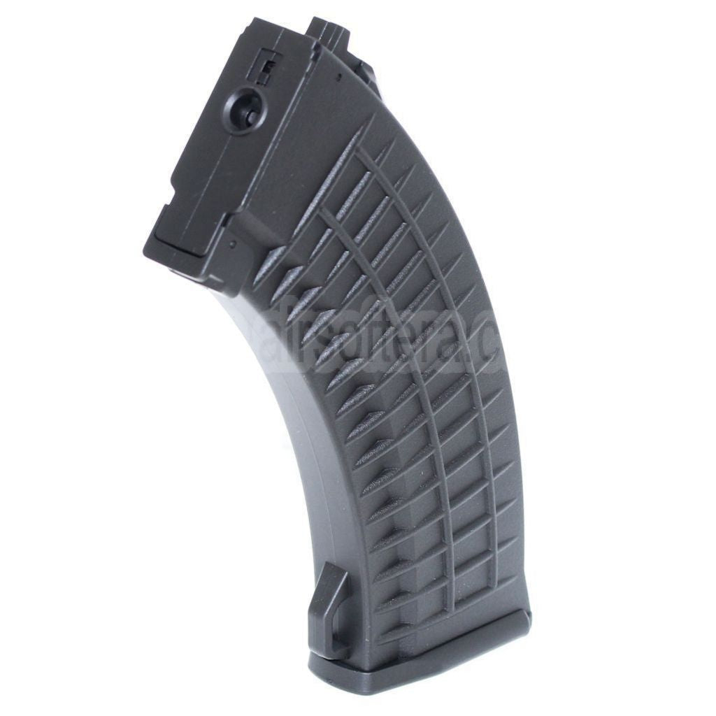 CYMA 150rd Waffle Mid-Cap Magazin Geeignet für AK Serie AEG Gewehre Airsoft Schwarz