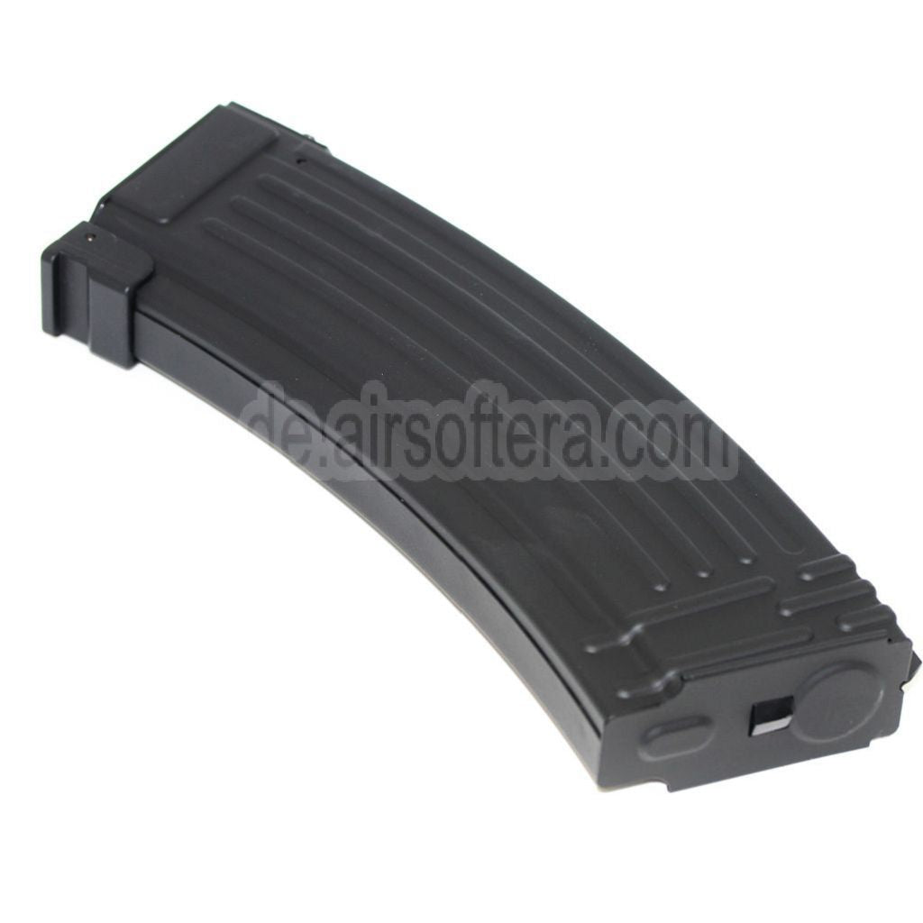 CYMA 140rd Metal Mid-Cap Magazin Geeignet für AK Serie AEG Gewehre Airsoft Schwarz