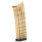 CYMA 170rd Mip-Cap Bulgarian Waffle Magazin Geeignet für AK Serie AEG Gewehre Airsoft Durchscheinendes Braun