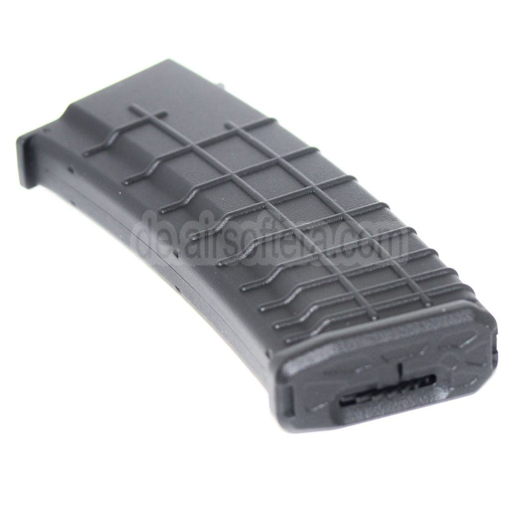 CYMA 450rd Bulgarian Waffle Hi-Cap Magazin geeignet für AEG-Gewehre der AK Serie Airsoft Schwarz