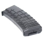 CYMA 450rd Bulgarian Waffle Hi-Cap Magazin geeignet für AEG-Gewehre der AK Serie Airsoft Schwarz