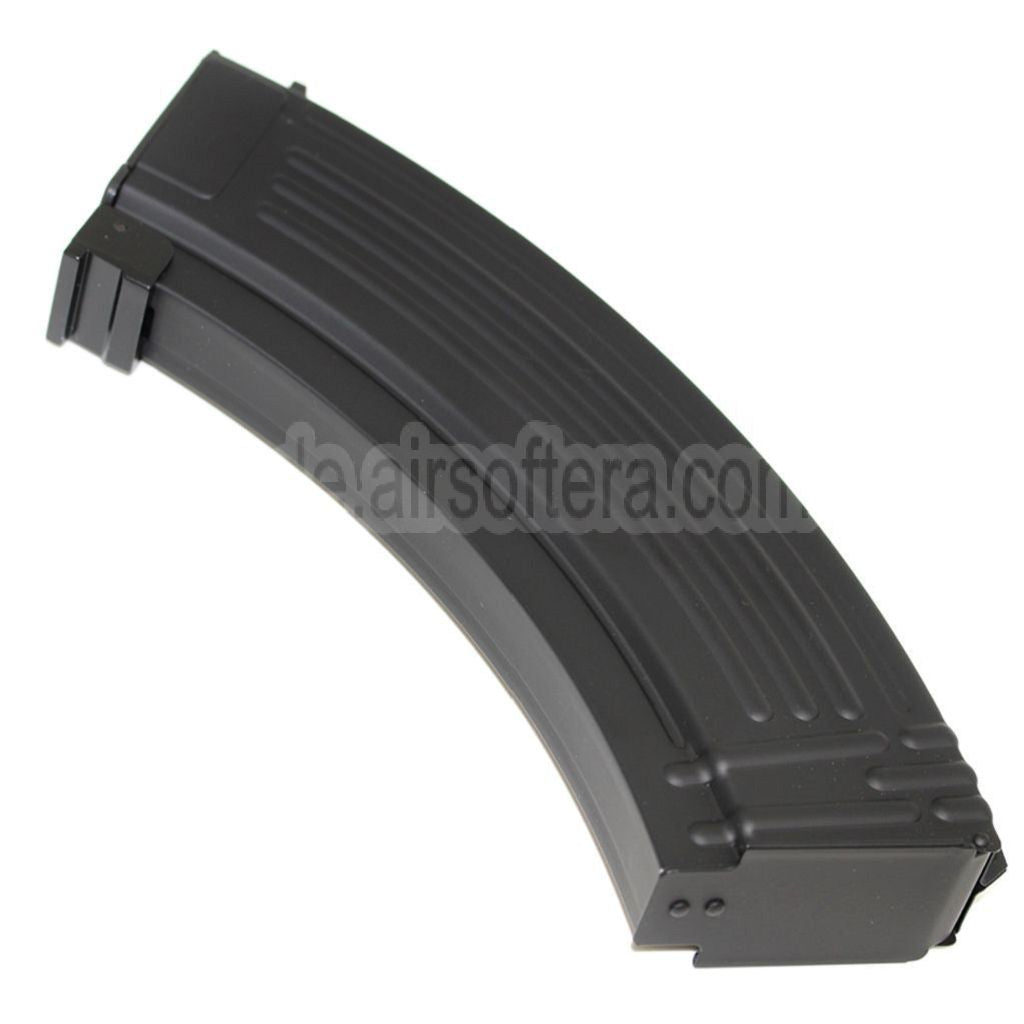 CYMA 600rd Metal Flash Magazin Geeignet für AK Serie AEG Gewehre Airsoft Schwarz