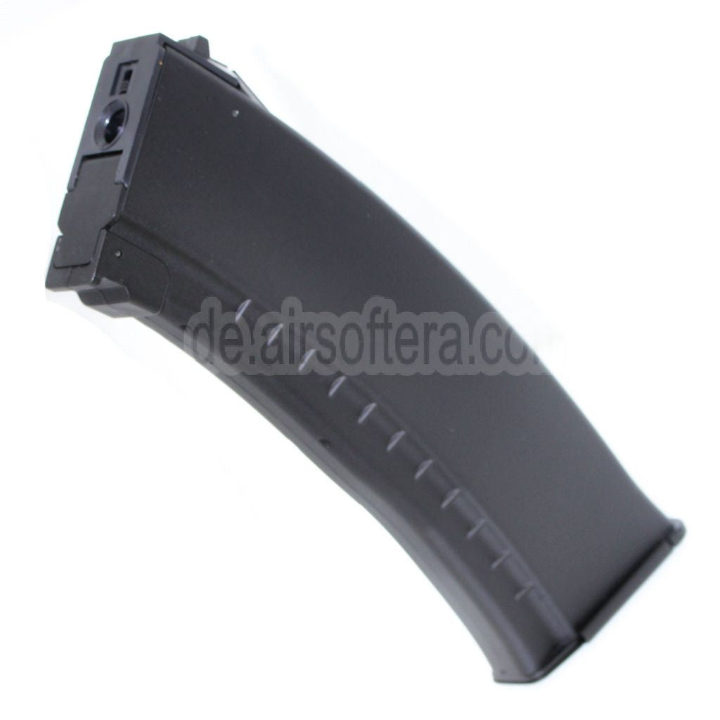 CYMA 500rd Flash Magazin Geeignet für AK Serie AEG Gewehre Airsoft Schwarz