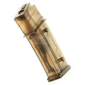 CYMA 420rd Flash Magazin Geeignet für G36 Serie AEG Gewehre Airsoft Durchscheinendes Braun