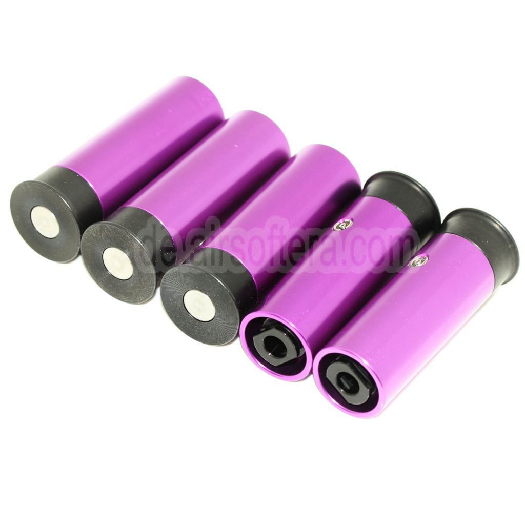 PPS 5 Stück 6rd Co2 Gas Metall Schrotpatronen Geeignet für Tanaka PPS M870 XM26 Pump Action Schrotflinte Airsoft