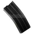 E&C 30rd Metall Mid-Cap Magazin Geeignet für M4 M16 Serie AEG Gewehre Airsoft Schwarz