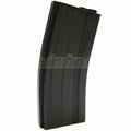 E&C 70rd Metall Mid-Cap Magazin Geeignet für M4 M16 Serie AEG Gewehre Airsoft Schwarz
