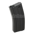 E&C 160rd Metall Mid-Cap Magazin Geeignet für M4 M16 Serie AEG Gewehre Airsoft Schwarz