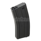 E&C 160rd Metall Mid-Cap Magazin Geeignet für M4 M16 Serie AEG Gewehre Airsoft Schwarz