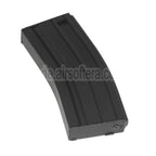 E&C 160rd Metall Mid-Cap Magazin Geeignet für M4 M16 Serie AEG Gewehre Airsoft Schwarz