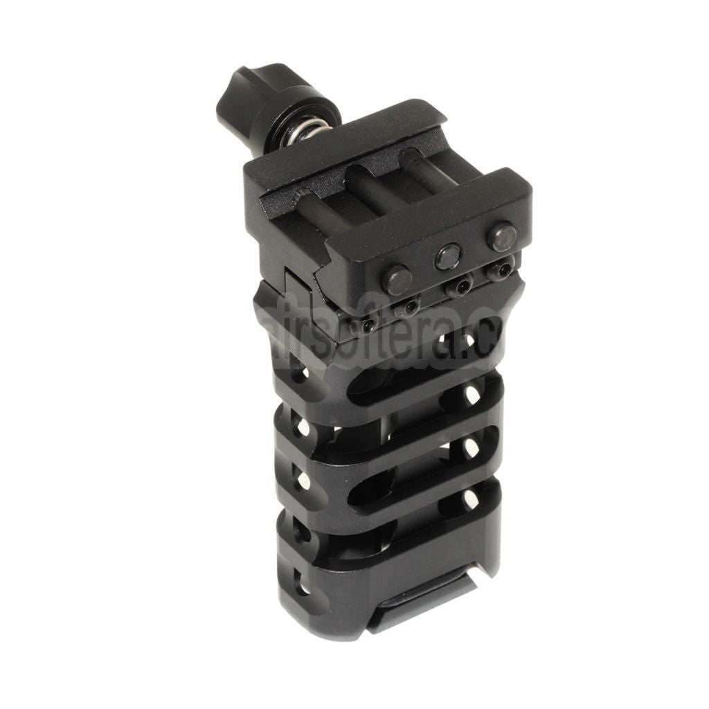 5KU QD Schnellverschluss Ultraleicht Vertikalgriff geeignet für 20mm Picatinny Schiene Schwarz