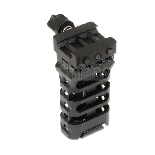 5KU QD Schnellverschluss Ultraleicht Vertikalgriff geeignet für 20mm Picatinny Schiene Schwarz