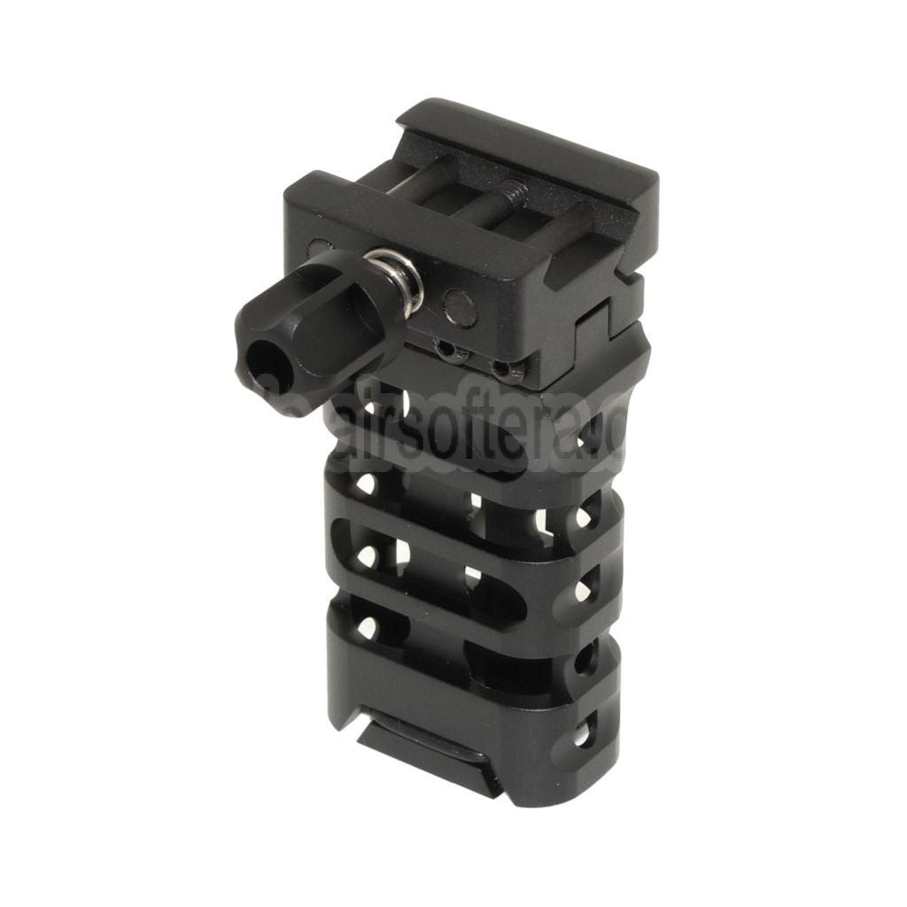 5KU QD Schnellverschluss Ultraleicht Vertikalgriff geeignet für 20mm Picatinny Schiene Schwarz