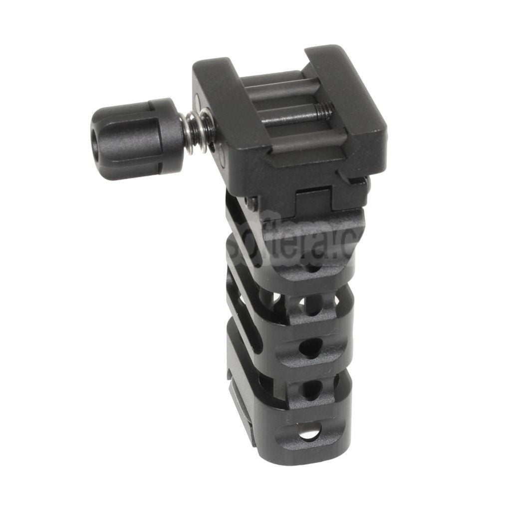 5KU QD Schnellverschluss Ultraleicht Vertikalgriff geeignet für 20mm Picatinny Schiene Schwarz