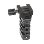 5KU QD Schnellverschluss Ultraleicht Vertikalgriff geeignet für 20mm Picatinny Schiene Schwarz