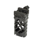 5KU QD Schnellverschluss Ultraleicht Vertikalgriff geeignet für 20mm Picatinny Schiene Schwarz