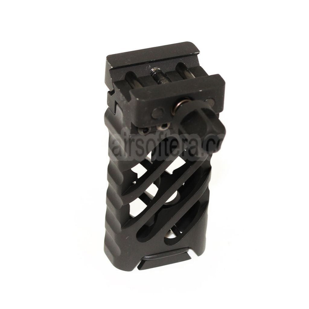 5KU QD Schnellverschluss Ultraleicht Vertikalgriff geeignet für 20mm Picatinny Schiene Schwarz