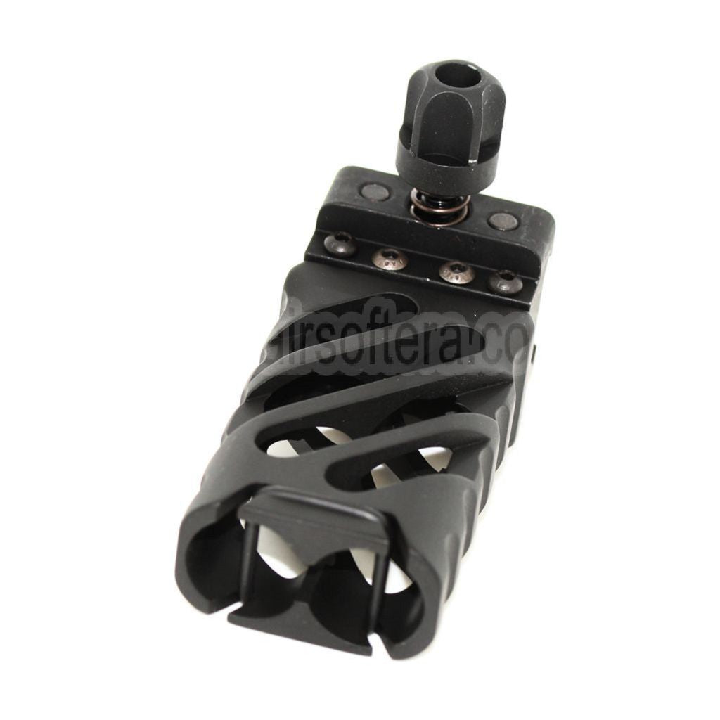 5KU QD Schnellverschluss Ultraleicht Vertikalgriff geeignet für 20mm Picatinny Schiene Schwarz