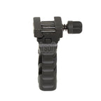 5KU QD Schnellverschluss Ultraleicht Vertikalgriff geeignet für 20mm Picatinny Schiene Schwarz