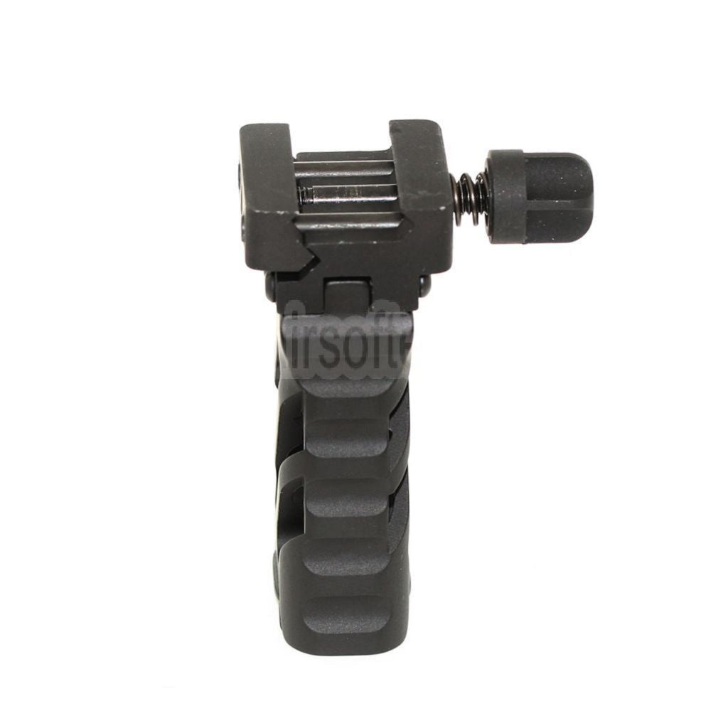 5KU QD Schnellverschluss Ultraleicht Vertikalgriff geeignet für 20mm Picatinny Schiene Schwarz