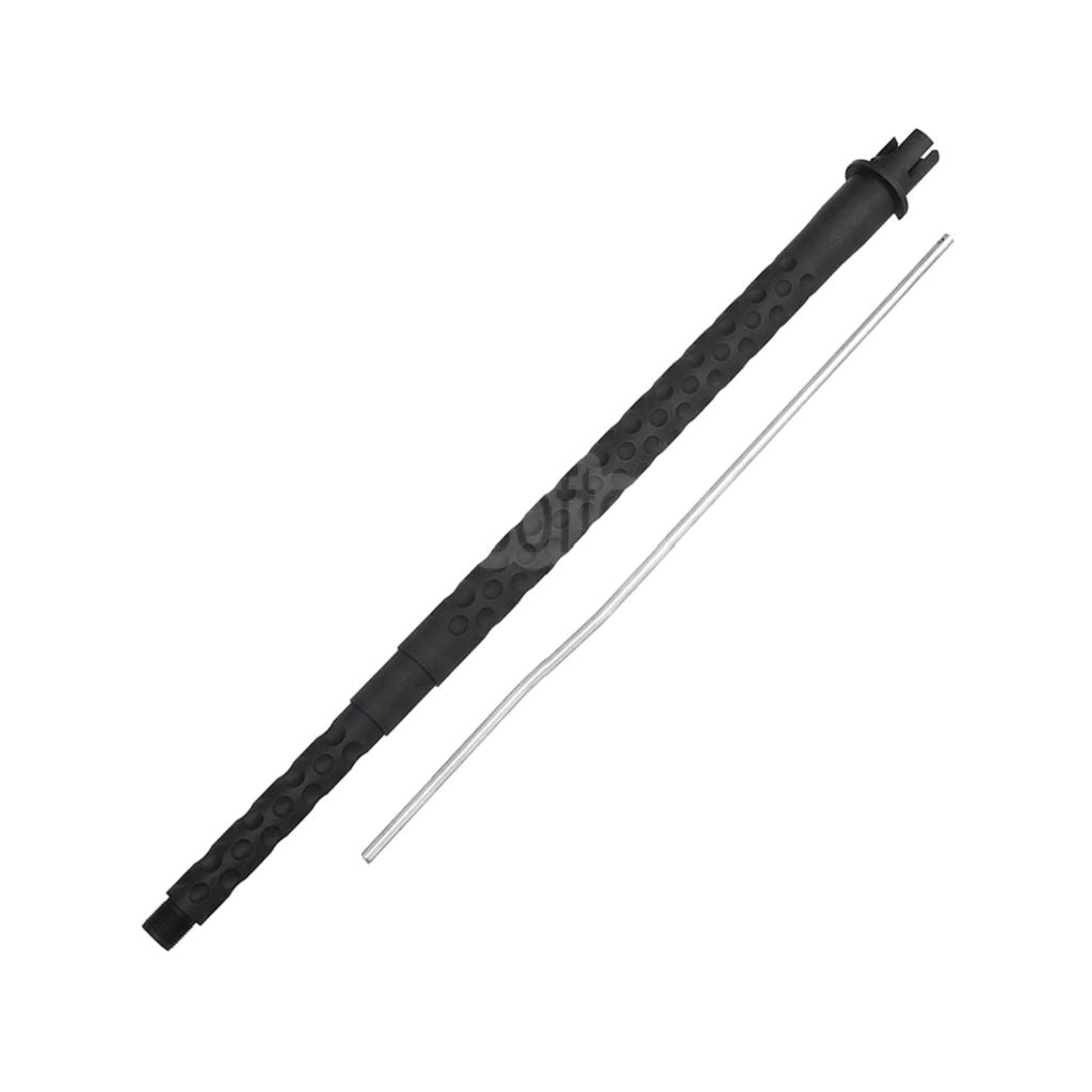 5KU SR16 E3 Aluminum Außenlauf -14mm CCW Gegen den Uhrzeigersinn Geeignet für AEG Gewehre Airsoft