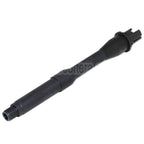 5KU 225mm 8.75 Zoll Aluminium Außenlauf -14mm CCW Gegen den Uhrzeigersinn Geeignet für M4 M16 Serie AEG Gewehre Airsoft Schwarz