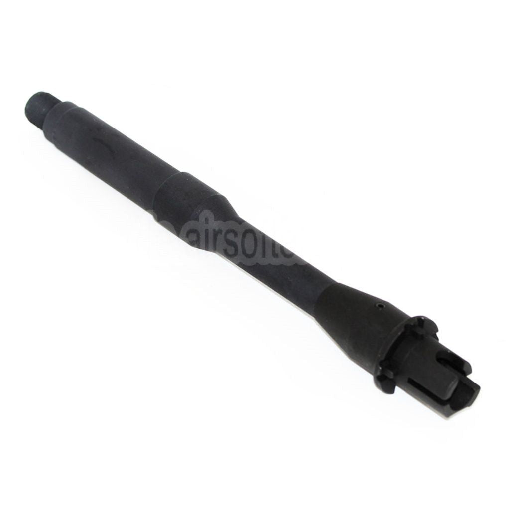 5KU 225mm 8.75 Zoll Aluminium Außenlauf -14mm CCW Gegen den Uhrzeigersinn Geeignet für M4 M16 Serie AEG Gewehre Airsoft Schwarz