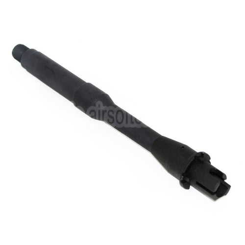 5KU 225mm 8.75 Zoll Aluminium Außenlauf -14mm CCW Gegen den Uhrzeigersinn Geeignet für M4 M16 Serie AEG Gewehre Airsoft Schwarz