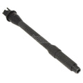 5KU 255mm 10 Zoll Aluminium Außenlauf -14mm CCW Gegen den Uhrzeigersinn Geeignet für M4 M16 Serie AEG Gewehre Airsoft Schwarz