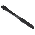 5KU 260mm 10.25 Zoll Aluminium Außenlauf -14mm CCW Gegen den Uhrzeigersinn Geeignet für M4 M16 Serie AEG Gewehre Airsoft Schwarz