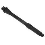 5KU 260mm 10.25 Zoll Aluminium Außenlauf -14mm CCW Gegen den Uhrzeigersinn Geeignet für M4 M16 Serie AEG Gewehre Airsoft Schwarz