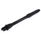 5KU 260mm 10.25 Zoll Aluminium Außenlauf -14mm CCW Gegen den Uhrzeigersinn Geeignet für M4 M16 Serie AEG Gewehre Airsoft Schwarz