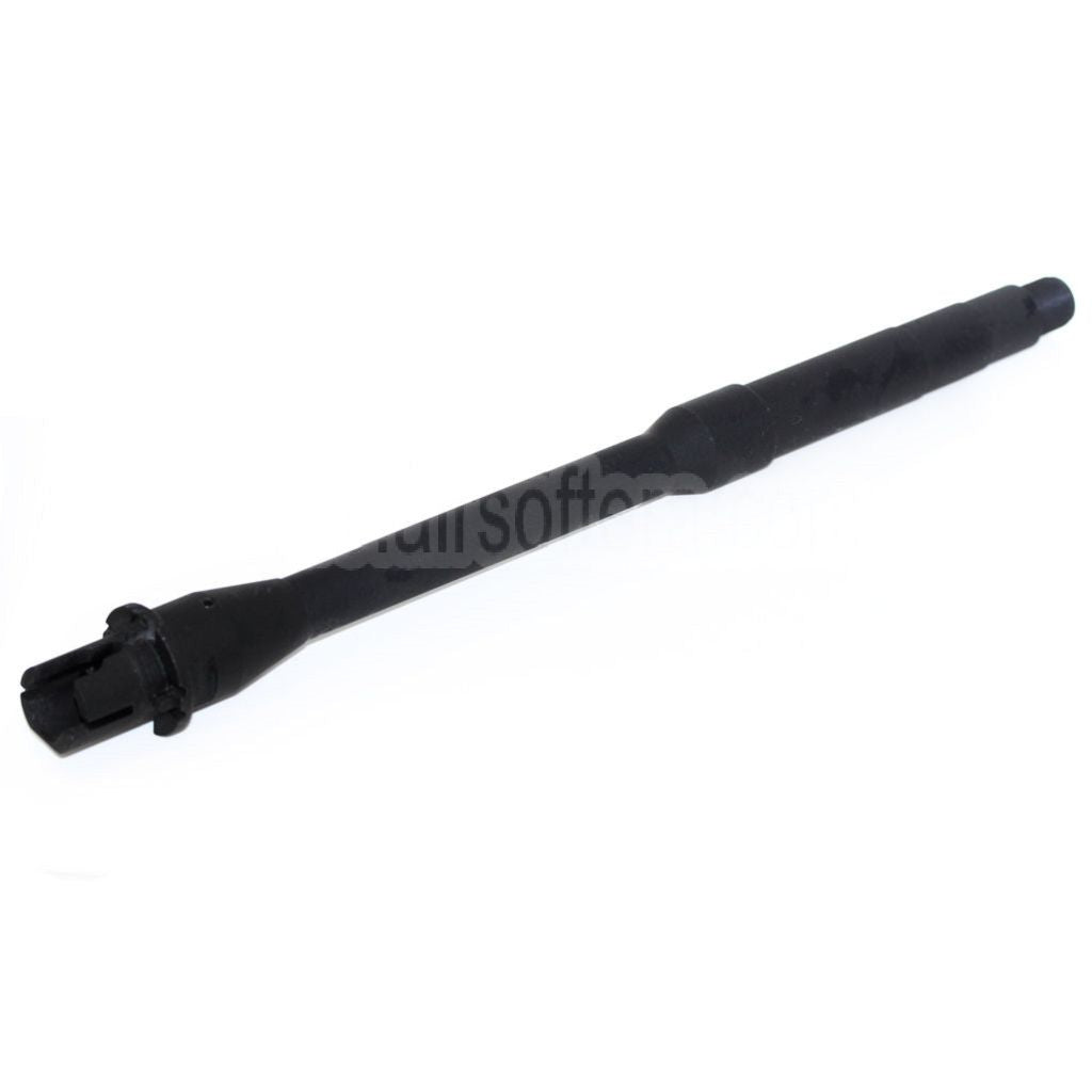 5KU 290mm 11.5 Zoll Aluminium Außenlauf Karabinerlänge -14mm CCW Gegen den Uhrzeigersinn Geeignet für M4 M16 Serie AEG Gewehre Airsoft Schwarz
