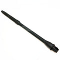 5KU 365mm 14.25 Zoll Aluminium Außenlauf Mid Length -14mm CCW Gegen den Uhrzeigersinn Geeignet für M4 M16 Serie AEG Gewehre Airsoft Schwarz