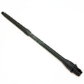 5KU 405mm 16 Zoll Aluminium Außenlauf Mid Length -14mm CCW Gegen den Uhrzeigersinn Geeignet für M4 M16 Serie AEG Gewehre Airsoft Schwarz