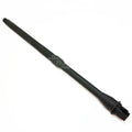 5KU 405mm 16 Zoll Aluminium Außenlauf Karabinerlänge -14mm CCW Gegen den Uhrzeigersinn Geeignet für M4 M16 Serie AEG Gewehre Airsoft Schwarz
