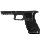 APS Polymer Unteren Rahmen punktieren ACP601 ACP606 Black Hornet Tokyo Marui G17 G18C G34 G35 Serie GBB Pistolen Airsoft Schwarz