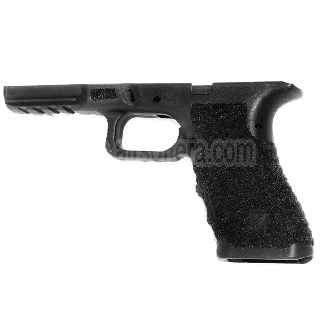 APS Polymer Unteren Rahmen punktieren ACP601 ACP606 Black Hornet Tokyo Marui G17 G18C G34 G35 Serie GBB Pistolen Airsoft Schwarz