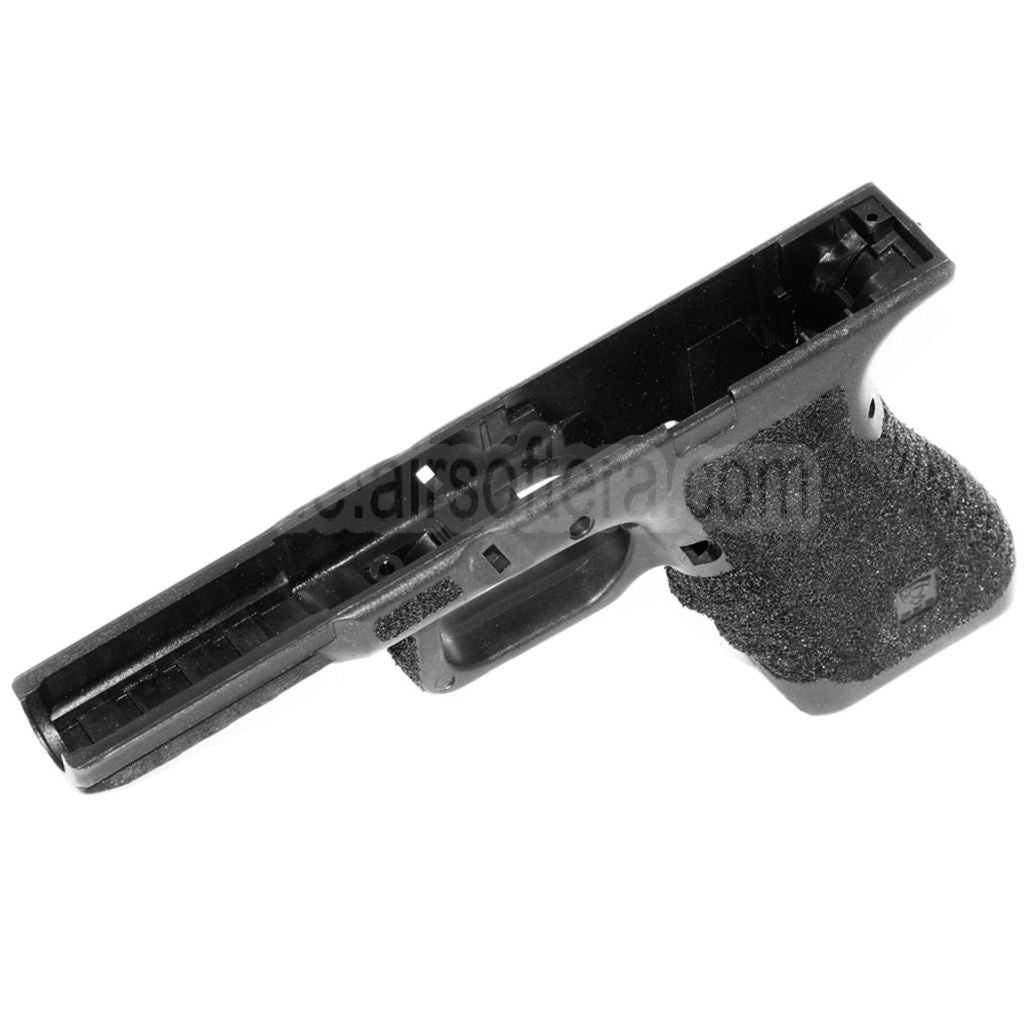 APS Polymer Unteren Rahmen punktieren ACP601 ACP606 Black Hornet Tokyo Marui G17 G18C G34 G35 Serie GBB Pistolen Airsoft Schwarz