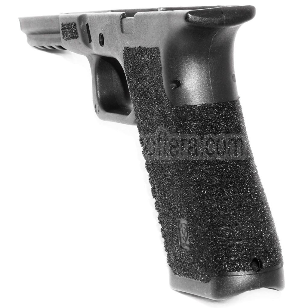 APS Polymer Unteren Rahmen punktieren ACP601 ACP606 Black Hornet Tokyo Marui G17 G18C G34 G35 Serie GBB Pistolen Airsoft Schwarz