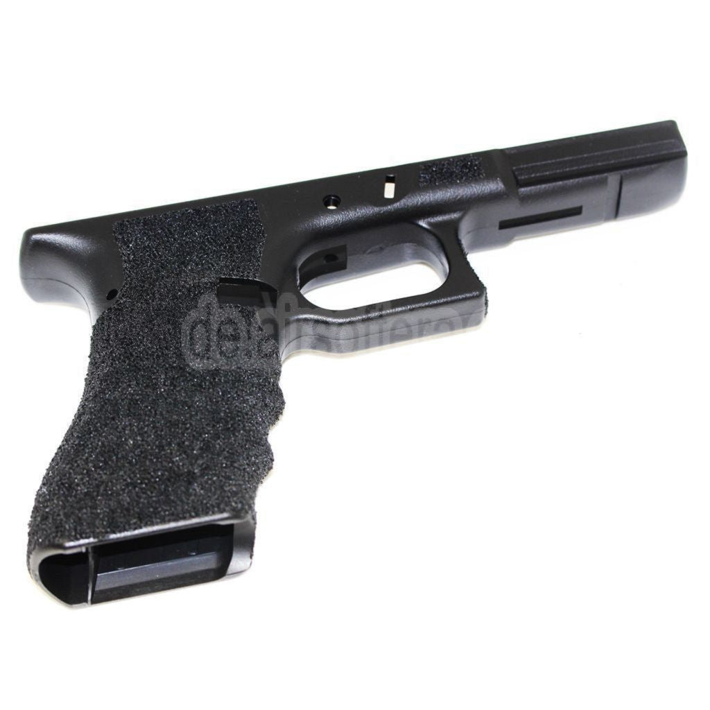 APS Polymer Benutzerdefinierter Punktierungsunterrahmen ACP601 ACP606 Black Hornet Tokyo Marui G17 G18C G34 G35 Serie GBB Pistolen Airsoft Schwarz