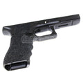 APS Polymer Benutzerdefinierter Punktierungsunterrahmen ACP601 ACP606 Black Hornet Tokyo Marui G17 G18C G34 G35 Serie GBB Pistolen Airsoft Schwarz