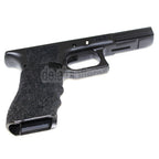 APS Polymer Benutzerdefinierter Punktierungsunterrahmen ACP601 ACP606 Black Hornet Tokyo Marui G17 G18C G34 G35 Serie GBB Pistolen Airsoft Schwarz